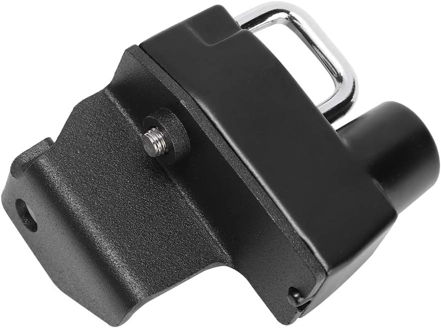 Motorcycle Helmet Lock - Aluminum Mounting Hook for Kawasaki Vulcan S 650 (2015-2021) | Secure Helmet Storage for Parking & Riding Accessories