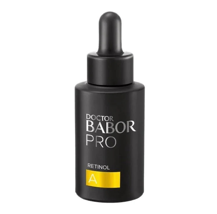 DOCTOR BABOR PRO A Retinol Concentrate 30ml - Intensive Vitamin A Anti-Aging Face Serum | Professional Skincare for Wrinkles & Fine Lines | Perfect for Nighttime Routine & Mature Skin Care