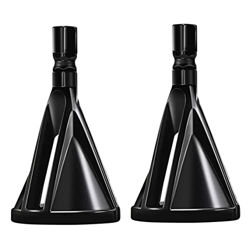 High Speed Steel Hex Deburring Tools for Drill Bits - 2pcs, Perfect for Metalworking & DIY Projects
