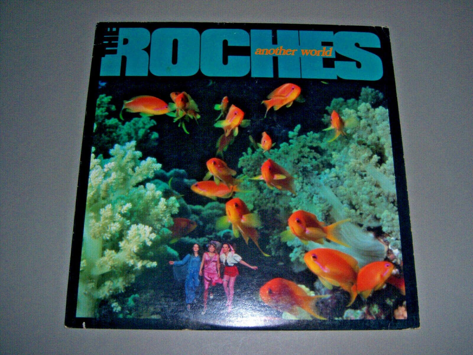 The Roches - Another World Vinyl LP (Warner Bros. Records 9 25321-1) - Classic Folk Music Album for Collectors & Audiophiles - Perfect for Home Listening & Record Collections