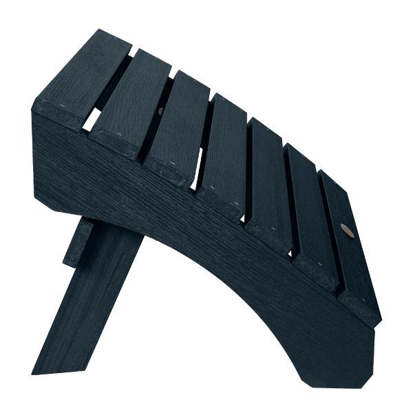 Premium Outdoor Folding Adirondack Ottoman - Waterproof Patio Footrest & Garden Lounge Chair Accessory for Deck, Poolside & Backyard Relaxation