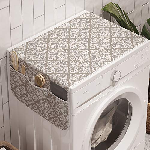 Taupe White