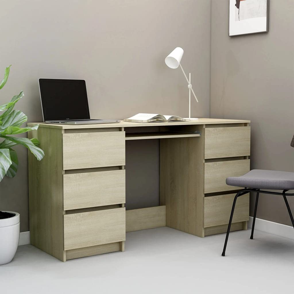 Sonoma Oak Writing Desk 55.1