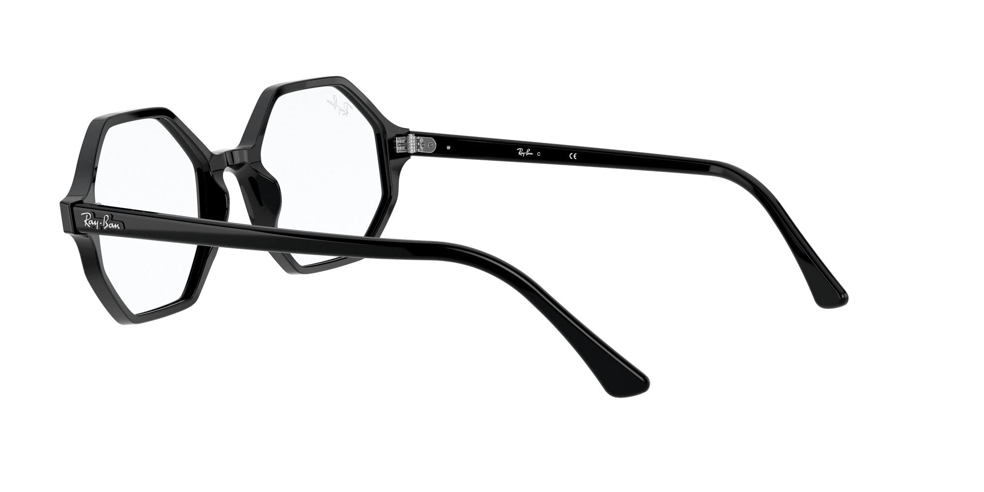 Ray-Ban RX5472 Britt Hexagonal Prescription Eyeglass Frames for Men & Women - Stylish & Lightweight Eyewear for Work, Reading & Everyday Use