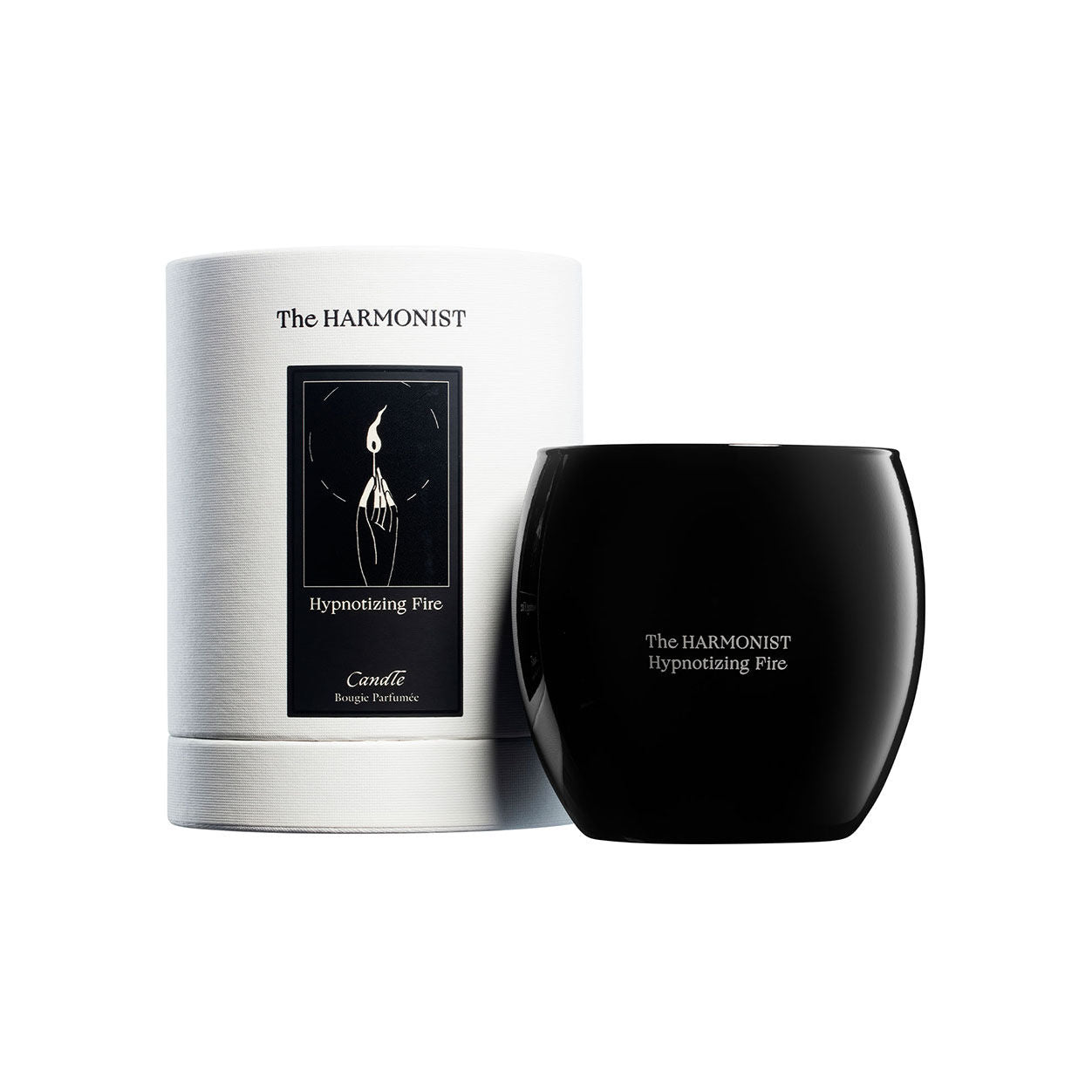 Hypnotizing Fire Candle - Flameless LED Decorative Candle for Home, Wedding & Relaxation - Perfect for Meditation, Romantic Dinners & Spa Nights