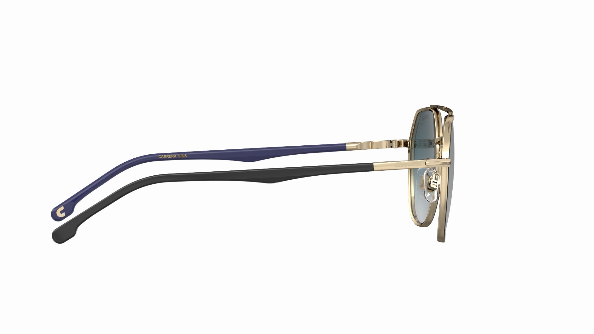 Carrera 303 S Sunglasses - Polarized UV Protection Sports Sunglasses for Men & Women - Perfect for Running, Cycling, Driving & Outdoor Activities
