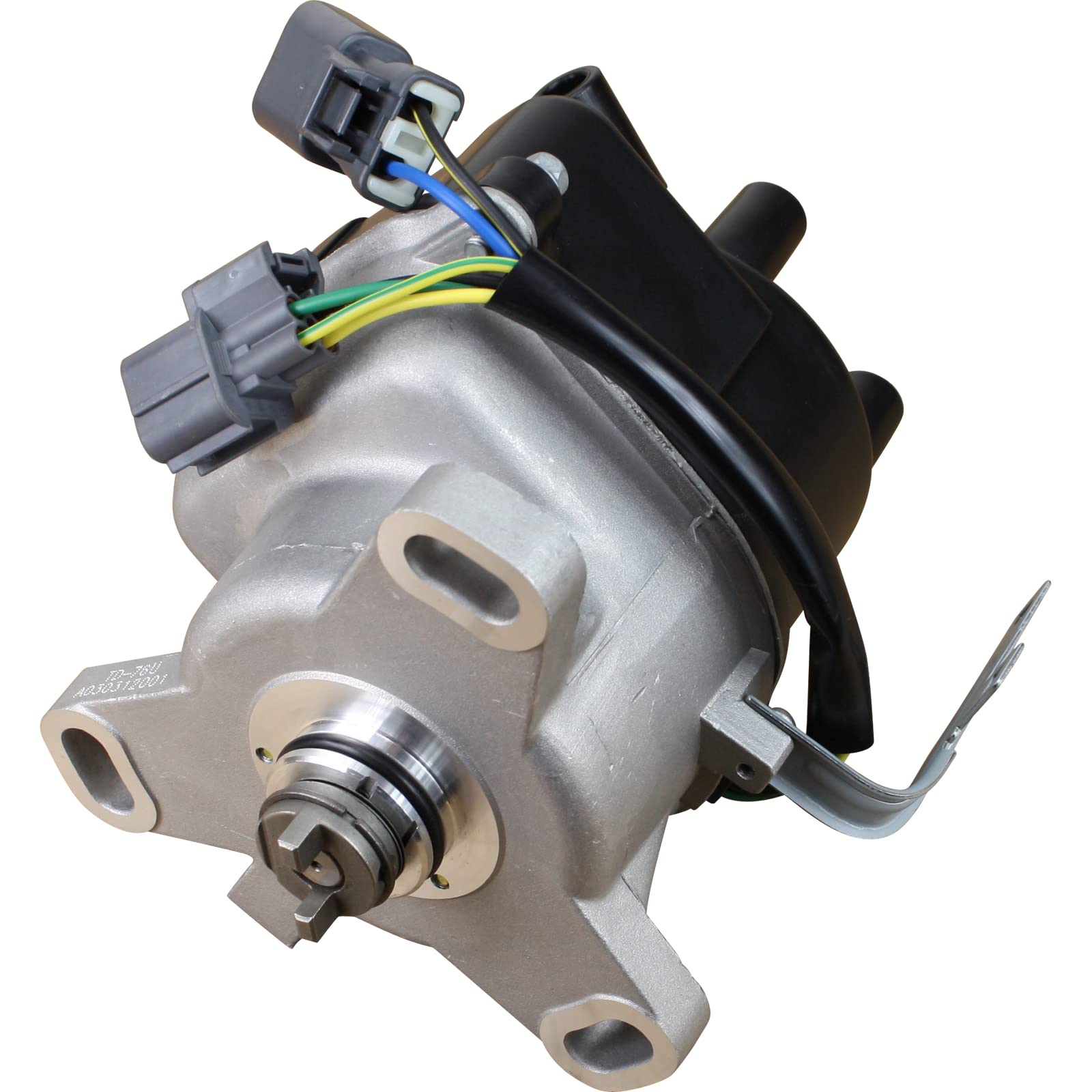 Heavy Duty Electronic Ignition Distributor Compatible with 1996-1997 Honda Accord & Prelude | OEM Fit DTD76-SS | External Coil Tec Distributor TD-76U OBD1 | Perfect for Engine Performance Upgrades & Classic Car Restoration