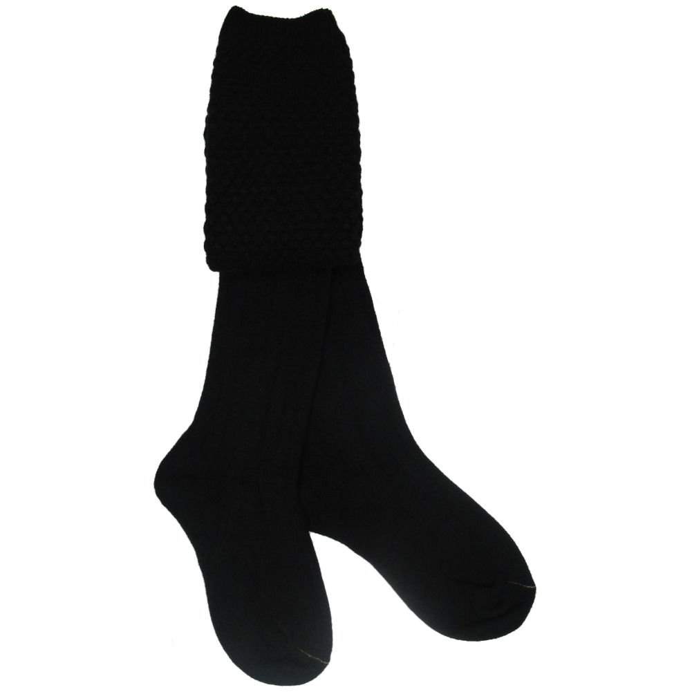Premium Scottish Kilt Socks for Men, Women & Boys - Traditional Tartan Piper Socks - Perfect for Highland Dancing, Weddings & Celtic Events