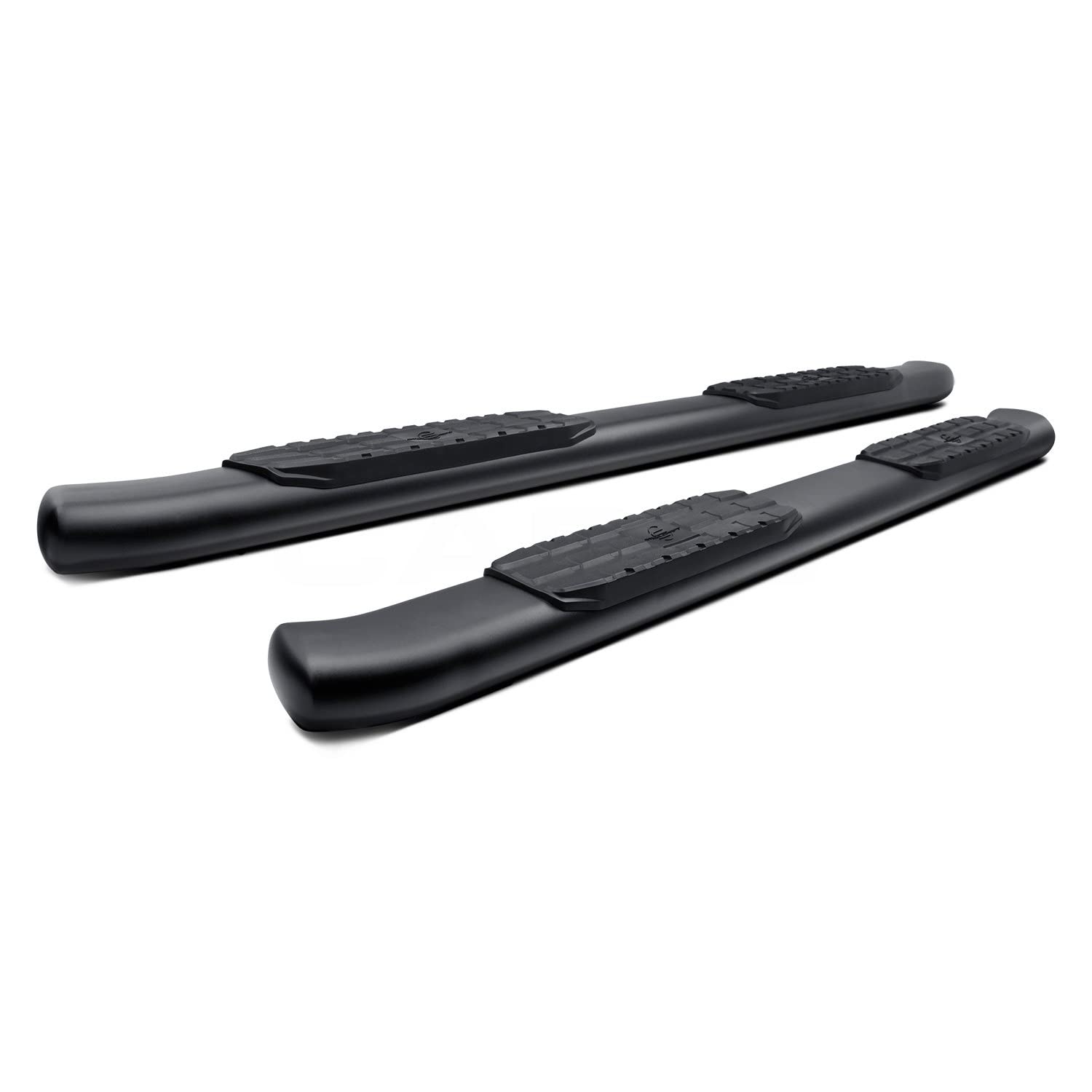Steelcraft 40-23800 4X Series Black Side Bar for Trucks & SUVs - Heavy Duty Off-Road Protection for Adventure & Work