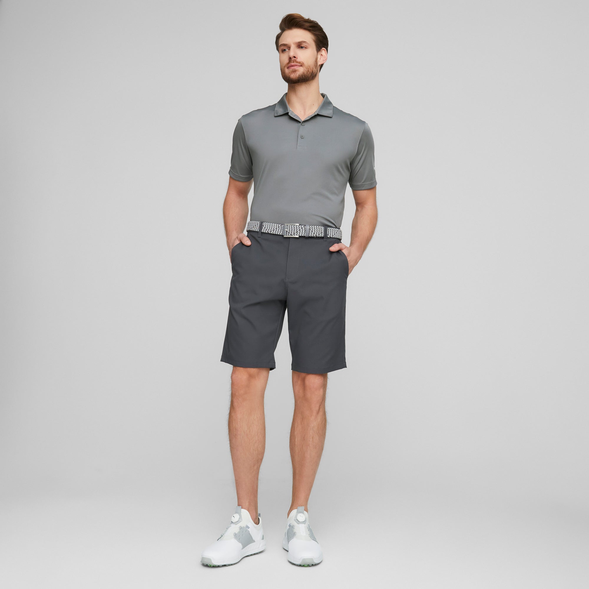 **Men's 10-Pack Golf Shorts - Moisture Wicking, Stretch Fit, Comfortable for Golfing & Casual Wear**