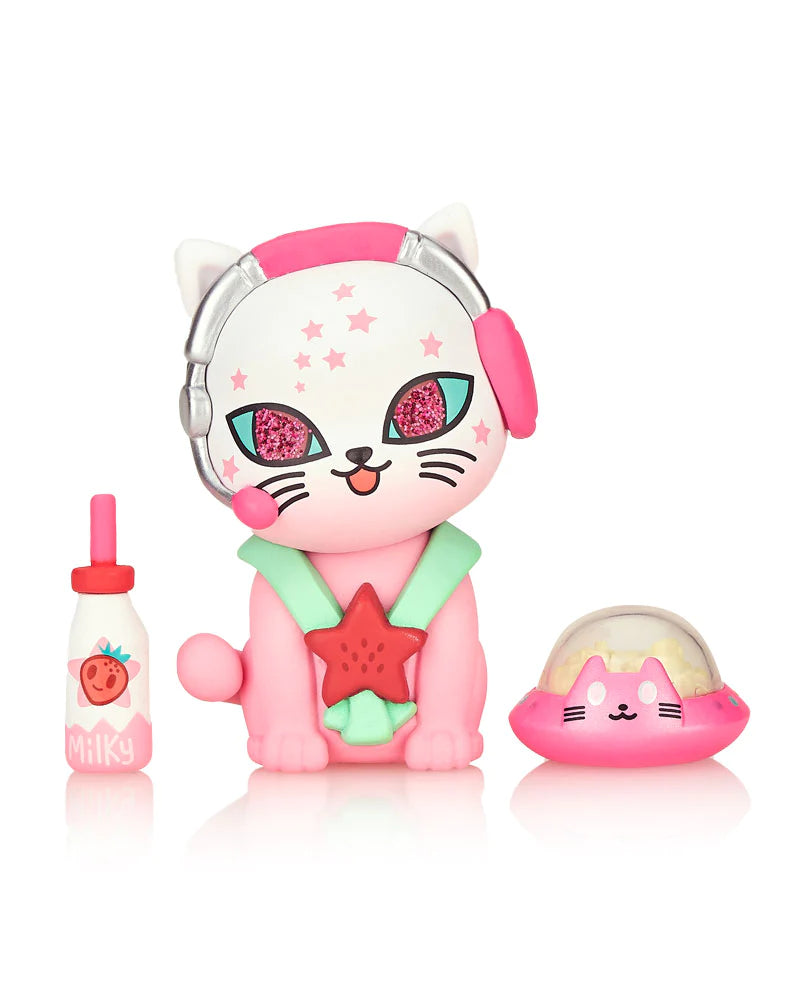 Galactic Cats Mystery Blind Box - Collectible Cute Cat Figures for Kids & Adults - Perfect for Gifts, Party Favors, and Home Decor