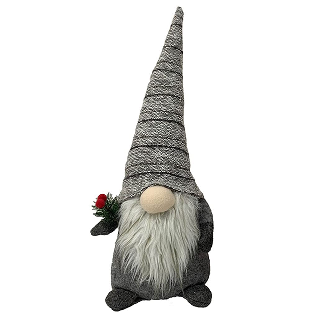 Christmas Plush Gnomes - Soft Holiday Decorations for Home, Gifts for Kids & Housewives, Party Supplies with Plush Beards - Perfect for Christmas Tree Decor, Gift Exchanges & Festive Home Styling