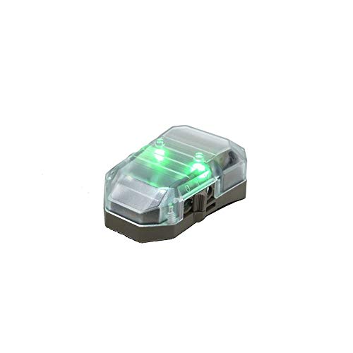 Tan Body, Green LED