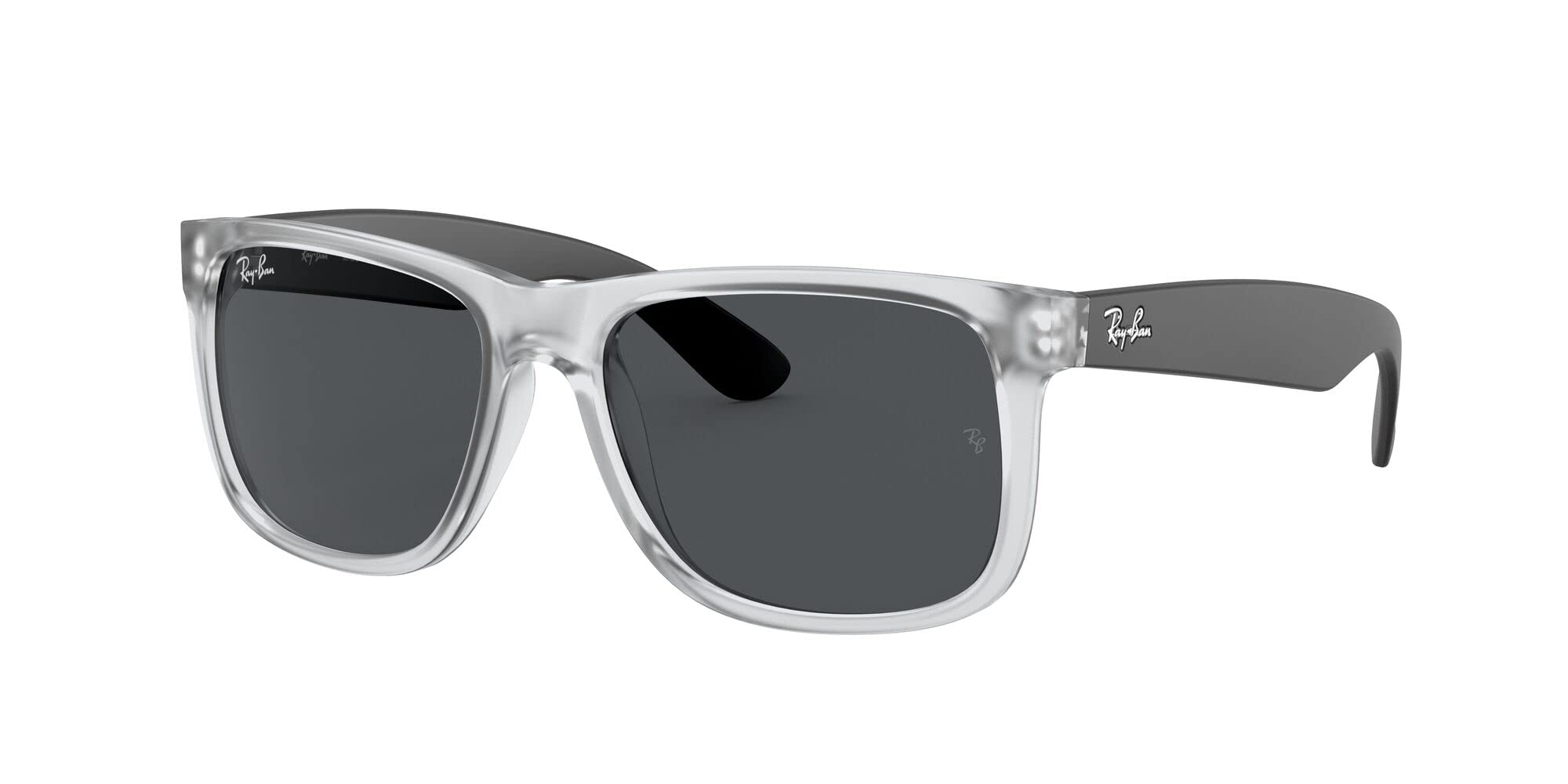 Ray-Ban RB4165 Justin Classic Rectangular Sunglasses for Men & Women – UV Protection, Polarized Lenses – Perfect for Driving, Beach & Outdoor Activities