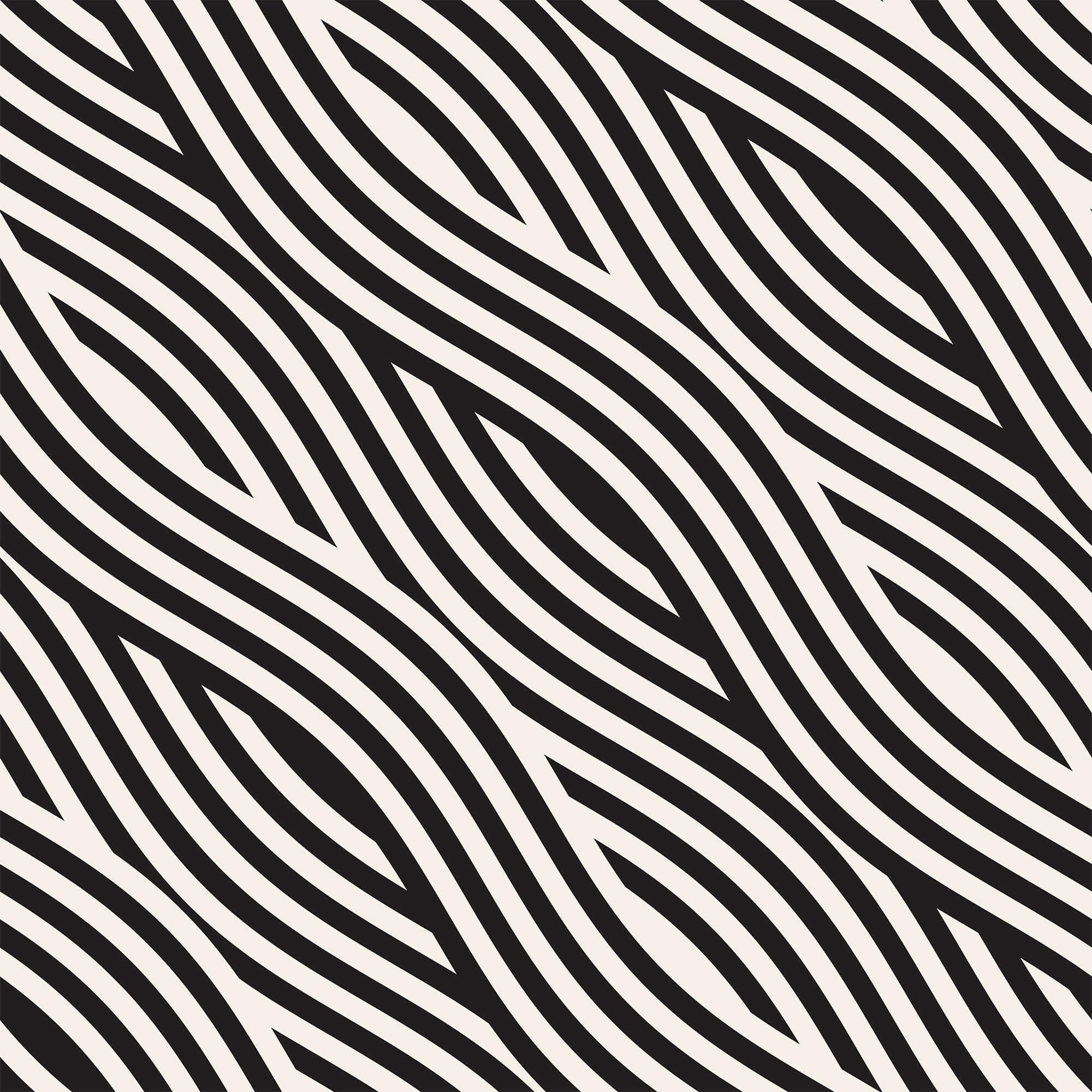 Black and White Striped Peel and Stick Removable Wallpaper - Self-Adhesive Decorative Wall Covering for Bedroom, Living Room, Nursery & Office Decor
