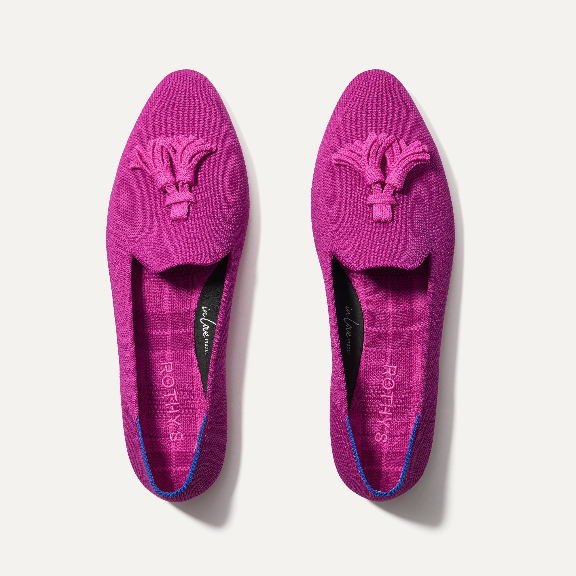 Stylish Almond Toe Tassel Loafers for Women - Comfortable Slip-On Dress Shoes for Office, Casual & Formal Occasions