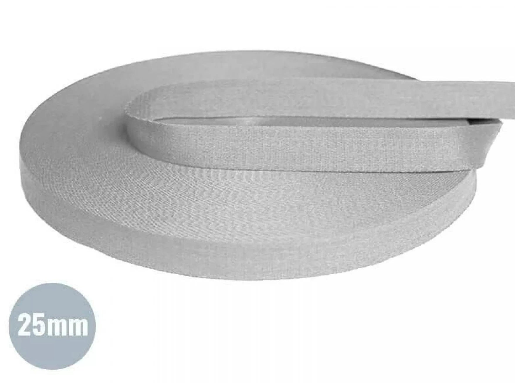 25mm Cotton Webbing - Heavy Duty Natural Cotton Straps for DIY Crafts, Sewing Projects & Bag Making - Perfect for Handles, Belts & Home Decor Accessories