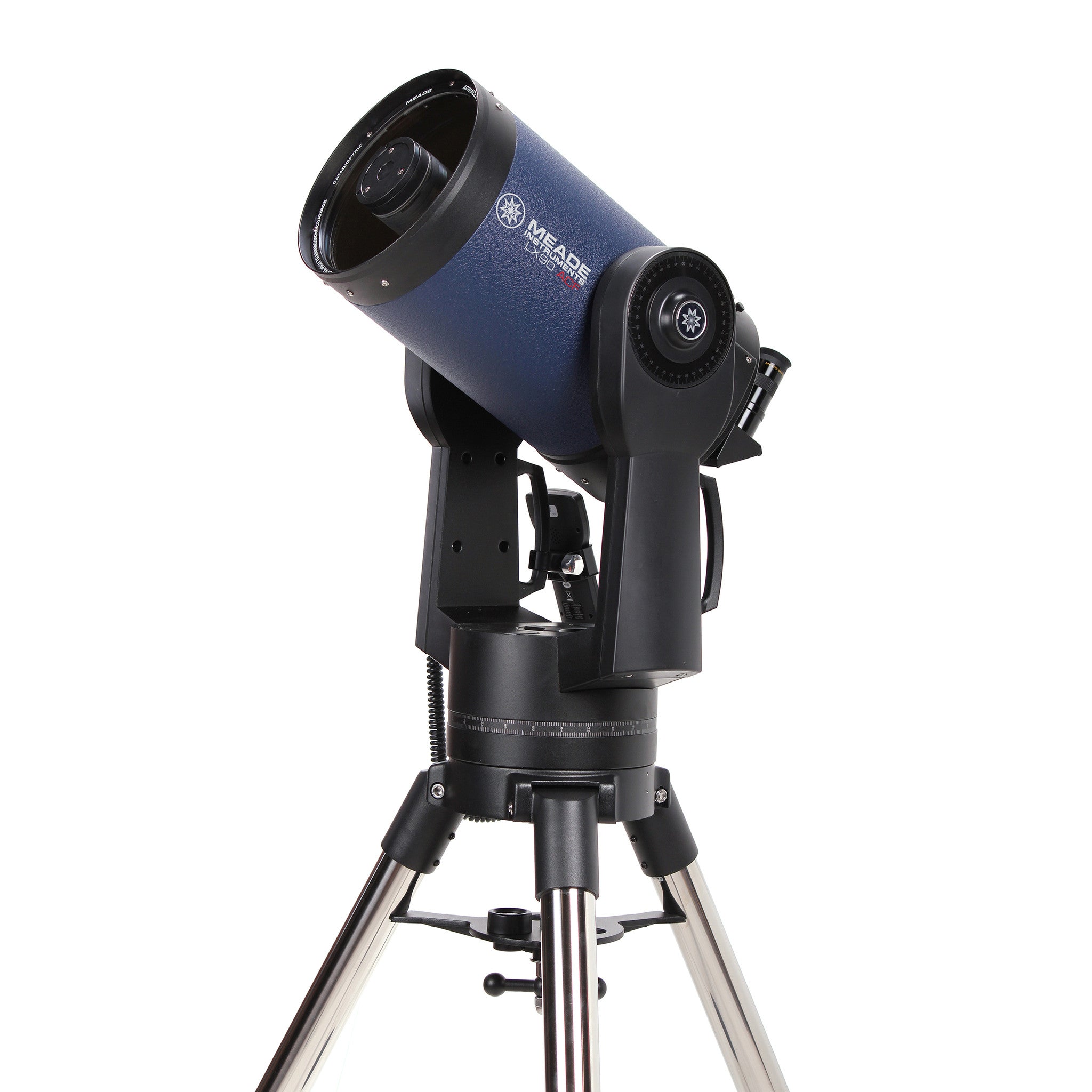Meade 8 Inch LX90 ACF f/10 Advanced Coma-Free Telescope with AutoStar Controller - Perfect for Astronomy Enthusiasts & Stargazing Adventures