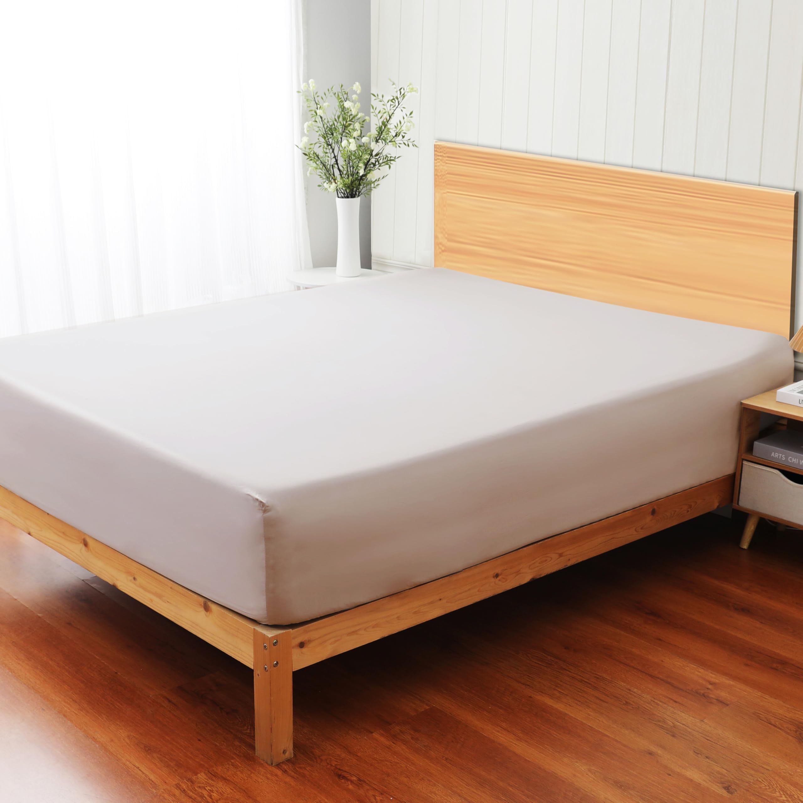 Egyptian Cotton 400 Thread Count Fitted Sheet - Deep Pocket 15