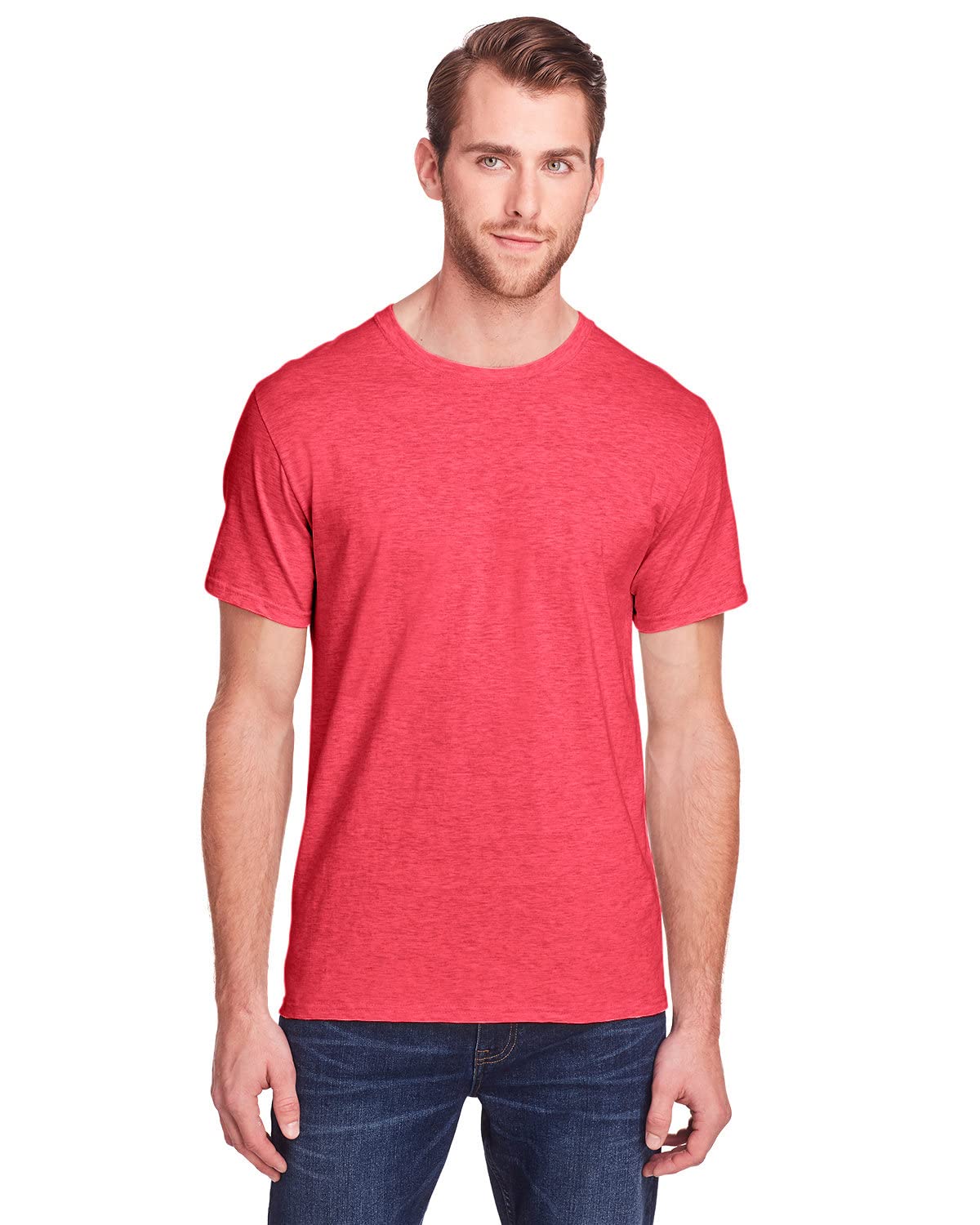 Fruit of the Loom Men's Classic Cotton Crew Neck T-Shirt - Soft Comfort Fit Casual Tee for Everyday Wear, Gym & Lounge