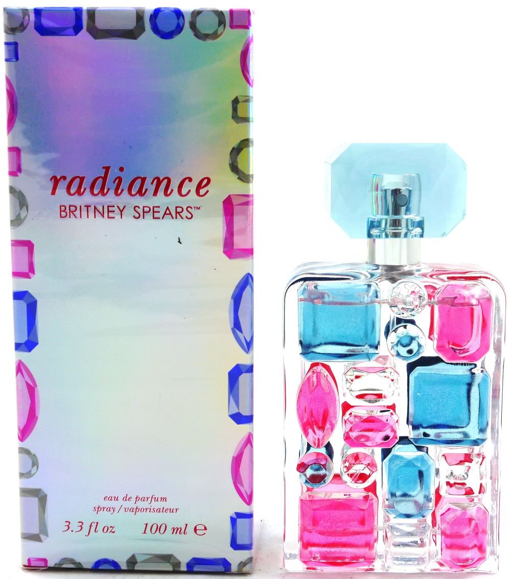 Britney Spears Radiance Perfume for Women - Floral Fruity Fragrance, Long-Lasting Eau de Parfum - Perfect for Date Nights, Office & Special Occasions