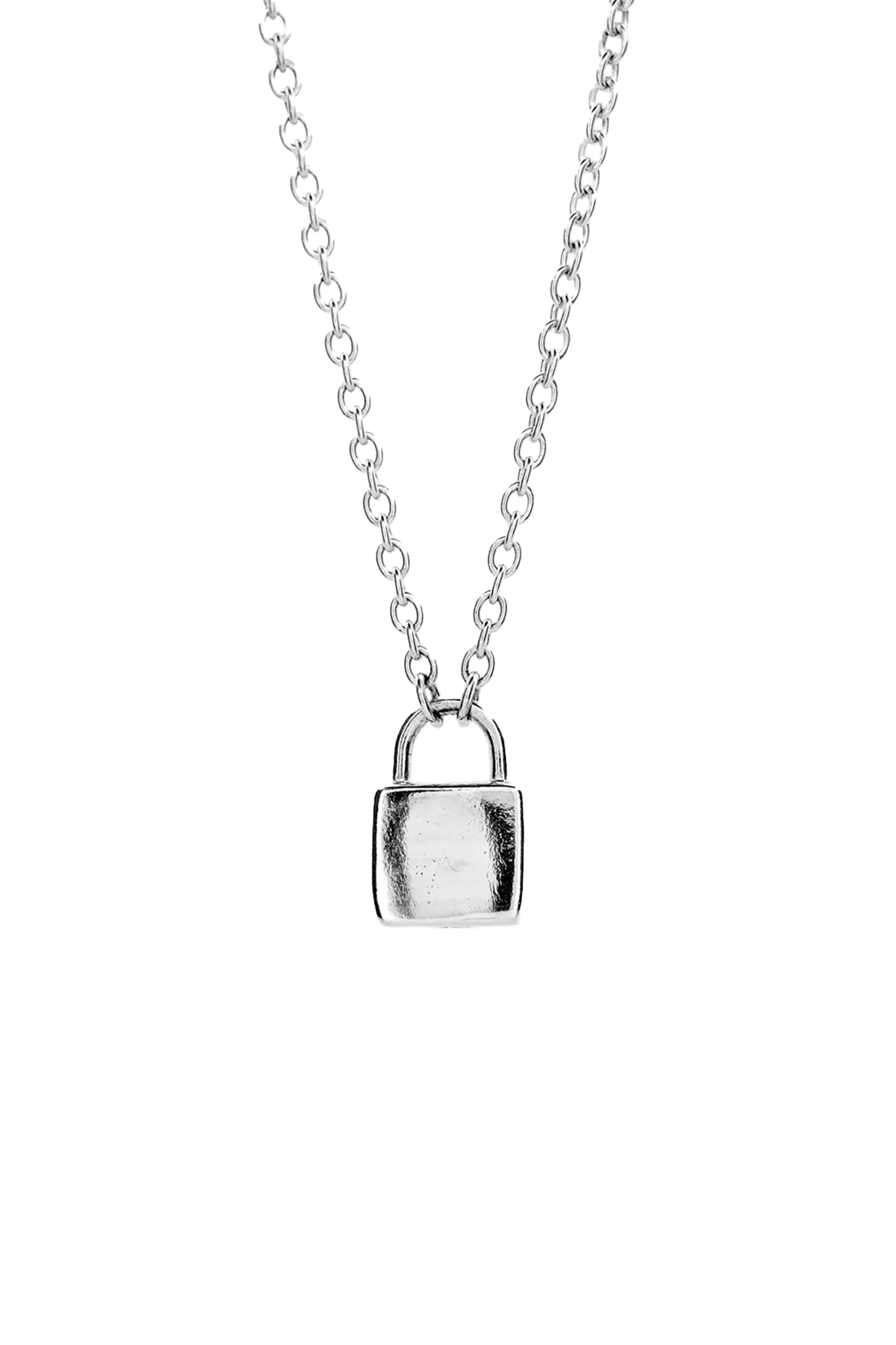 Lil' Lock Necklace - Personalized Engraved Heart Locket for Women - Perfect for Valentine's Day, Anniversary & Mother's Day Gifts - Jewelry for Everyday Wear & Special Occasions