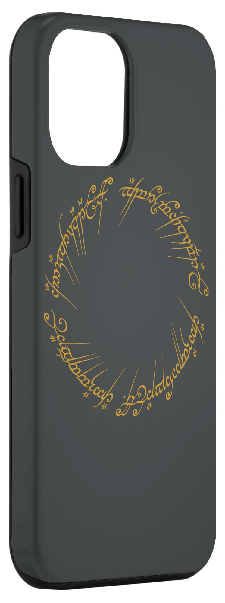 Premium iPhone 12 Pro Max Case with Lord of the Rings One Ring Design - Durable Protection for Your Smartphone | Perfect for Fans, Travel & Everyday Use