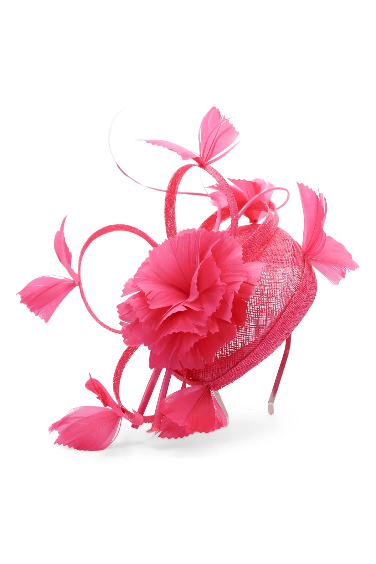 Elegant Mariposa Fascinator Hair Clip - Vintage Butterfly Headpiece for Women, Bridal Accessories, Tea Parties & Special Occasions