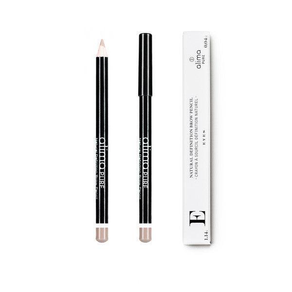 Natural Definition Brow Pencil - Waterproof Eyebrow Pencil for Precise Shaping & Filling - Vegan, Cruelty-Free - Perfect for Daily Makeup & Professional Looks