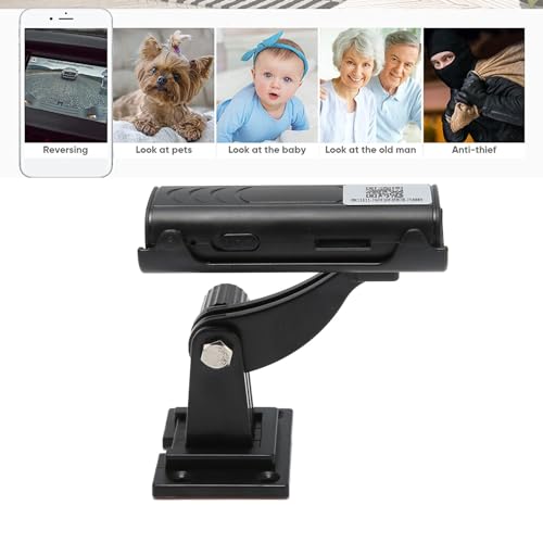 Wireless Backup Camera for Car, RV, Truck & Trailer - Reverse Hitch Guide System with Night Vision & Mobile Detection | Perfect for Parking, Towing & Safe Reversing