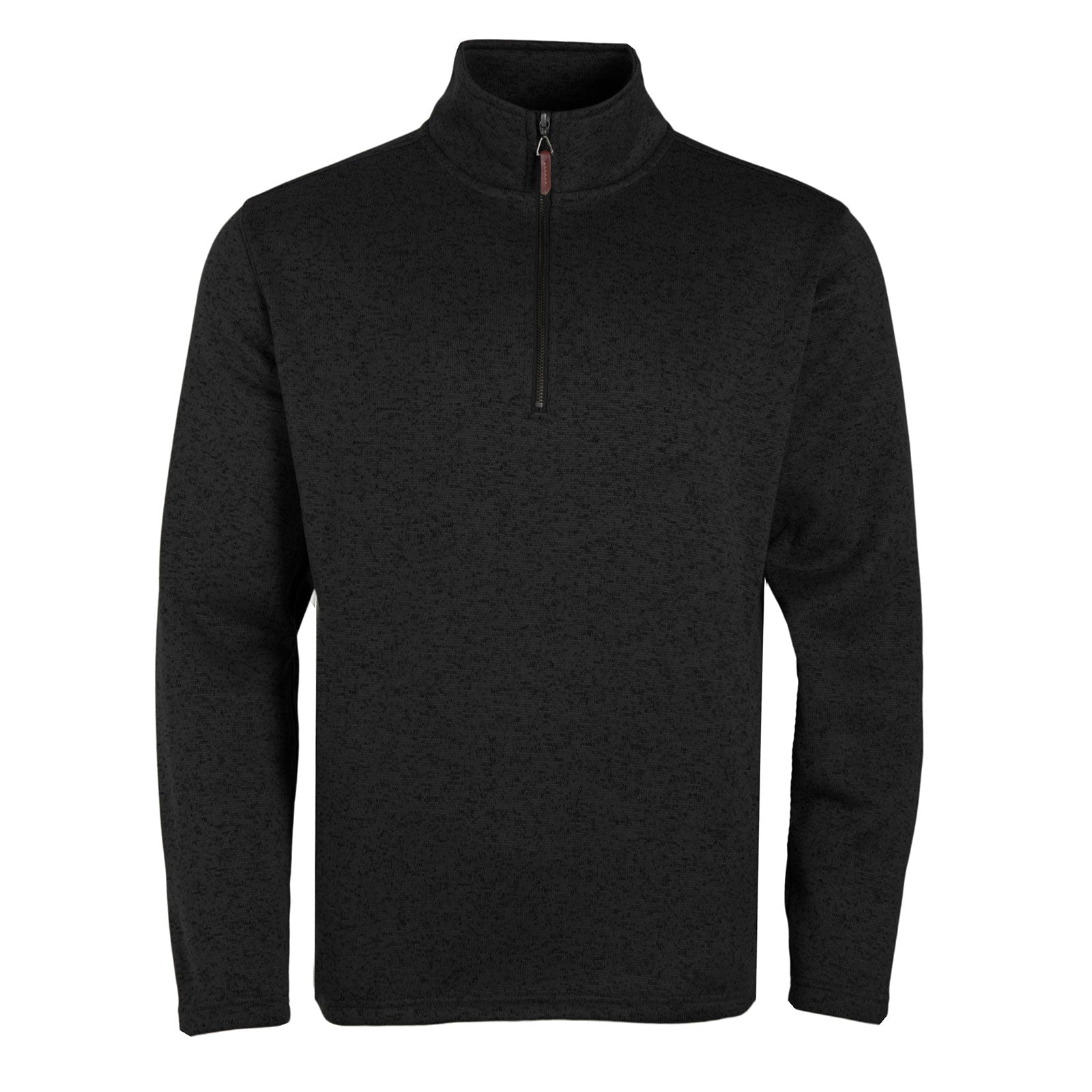 Norris Men's Quarter Zip Pullover Sweatshirt - Lightweight Fleece Lined Casual & Athletic Wear for Outdoor Activities, Workouts, and Everyday Comfort