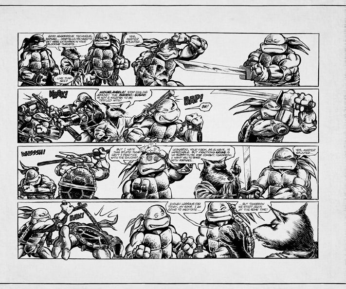 Teenage Mutant Ninja Turtles Hardcover Notebook - Classic Ruled Journal for Writing, School & Collectors | TMNT Inspired Gift for Fans & Students