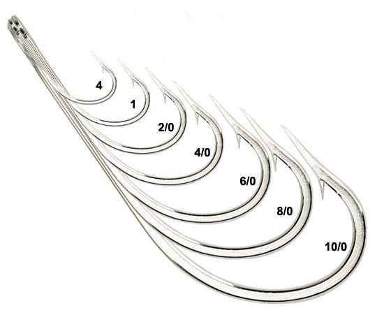 Eagle Claw 254 Value Pack O'Shaughnessy Forged Fishing Hooks - Premium Saltwater & Freshwater Hooks for Bass, Trout, and Catfish Fishing