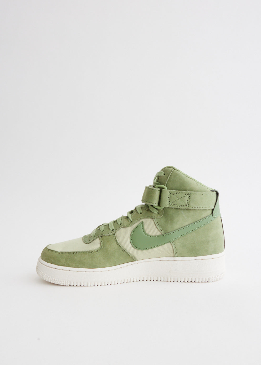 Nike Air Force 1 High '07 LX NBHD 'Oil Green' Men's Basketball Sneakers - Streetwear Fashion & Urban Style for Casual Wear