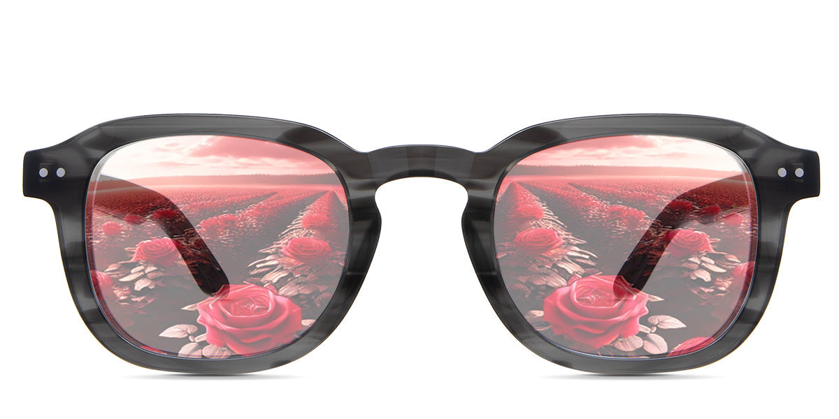 ZURI Men's Prescription Tinted Sunglasses - UV Protection, Polarized Lenses for Driving, Fishing & Outdoor Activities