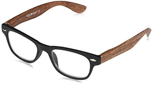 Black/Wood
