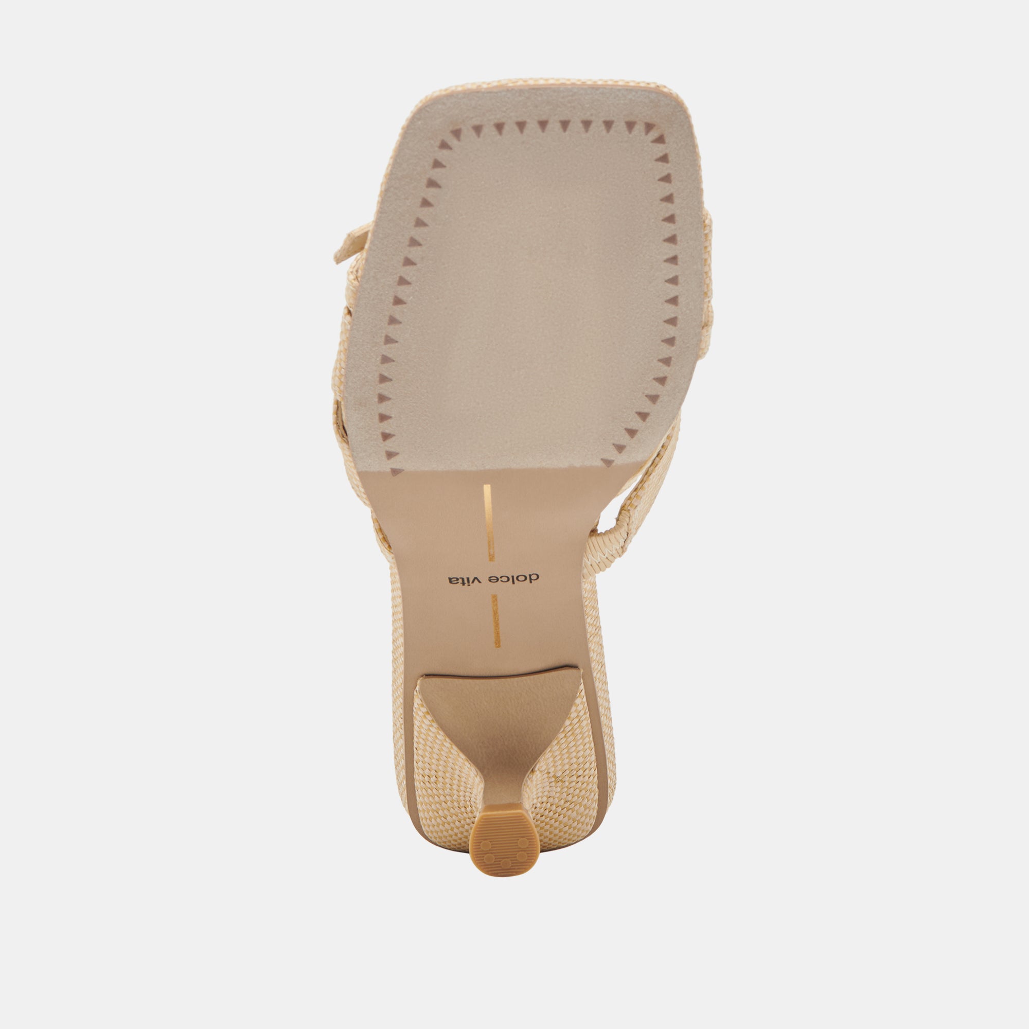 BRYANT Women's Heels - Natural Woven Raffia Sandals for Summer | Comfortable Beach Wedding Shoes, Vacation & Party Footwear