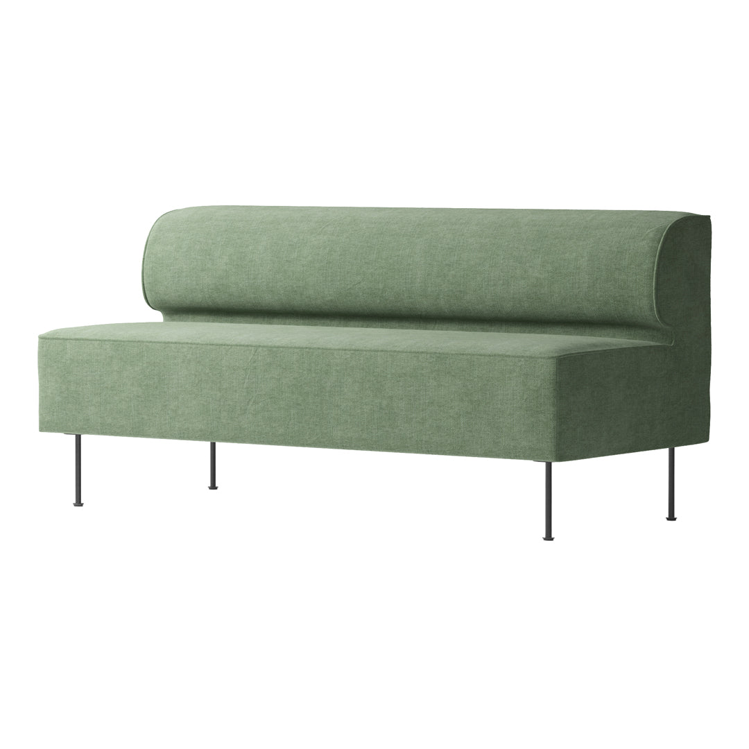 Modern Outdoor Patio Dining Sofa Set - Waterproof Wicker Sectional Couch with Cushions for Backyard, Garden, Poolside & Deck Relaxation