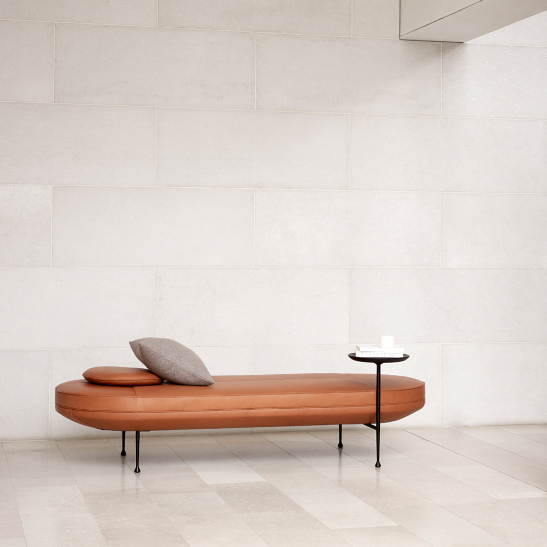 365 North Canoe Daybed - Modern Outdoor Patio Furniture for Relaxing & Lounging - Perfect for Poolside, Garden, or Backyard Decor