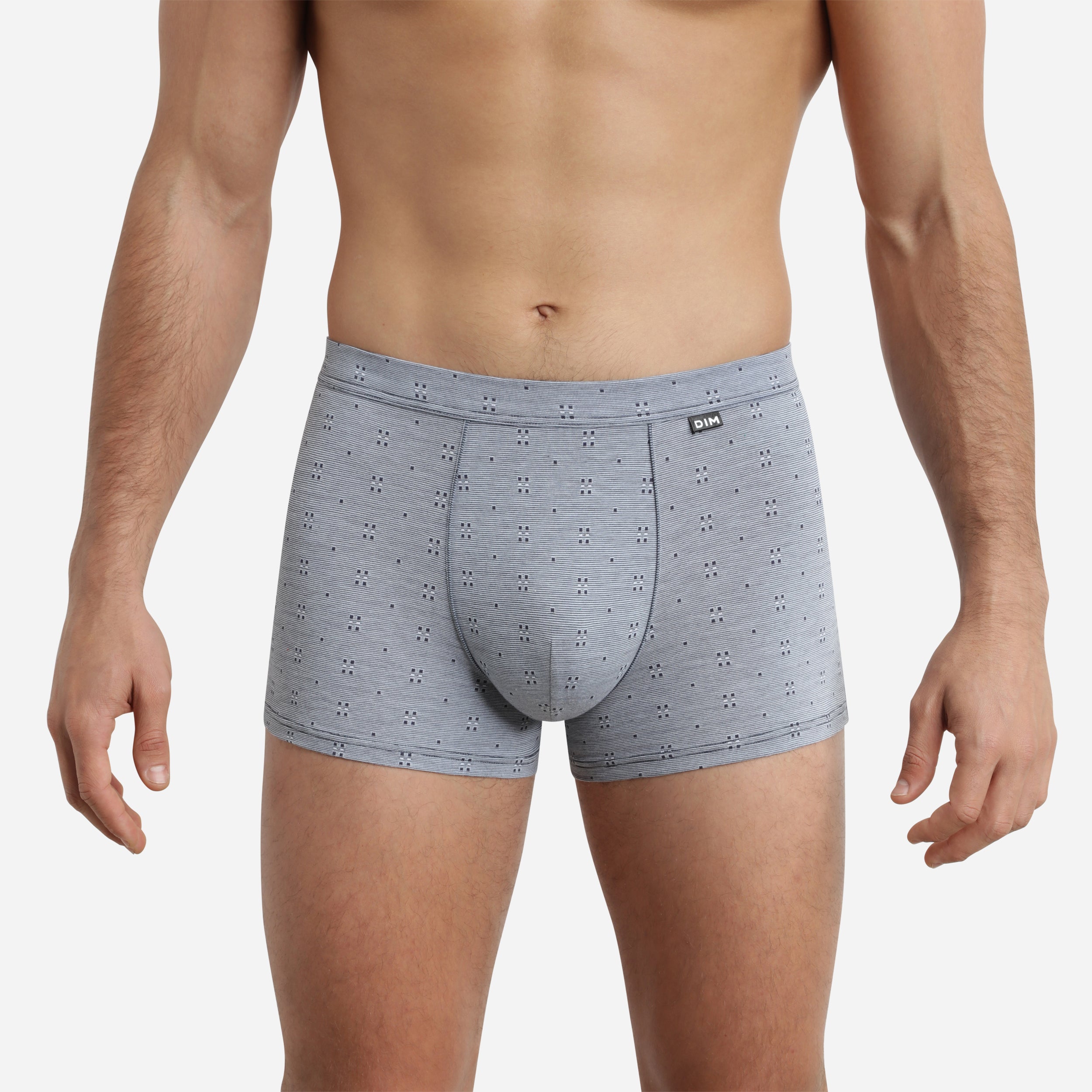Men's Classic Blue Denim Boxer Briefs - Cotton Modal Blend Underwear for Comfort & Style | Perfect for Daily Wear, Gym & Travel