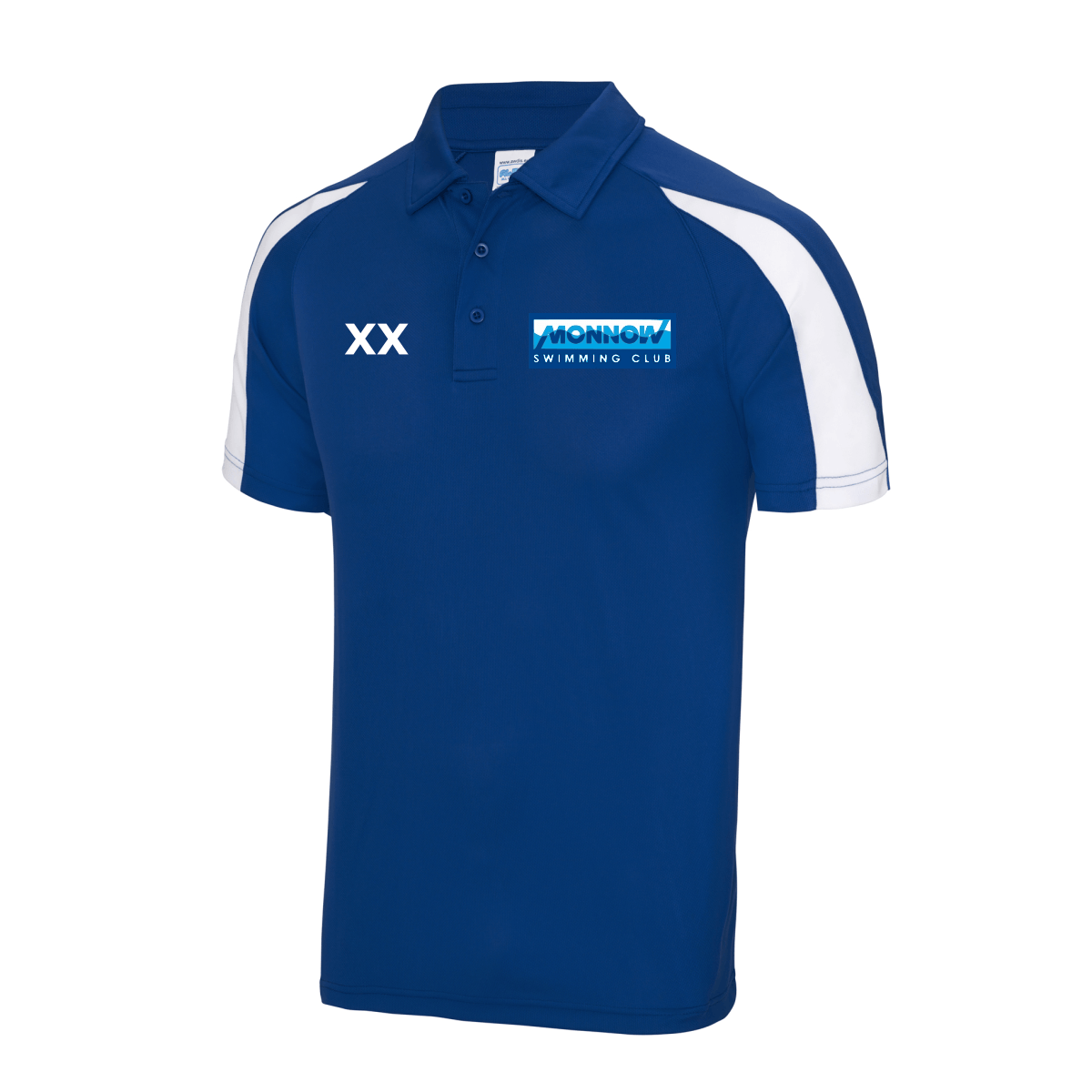 Monnow Team Polo Shirt for Men - Comfortable Breathable Cotton Golf Shirt with Moisture-Wicking Technology - Perfect for Golf, Tennis, Business Casual & Outdoor Activities