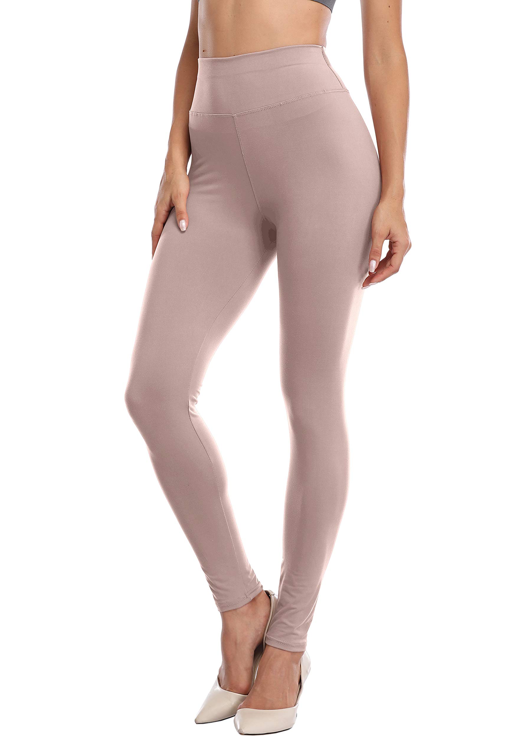 LIGHTBACK High Waisted Yoga Pants for Women - Stretchy Workout Leggings, Soft Gym Tights & Ankle Length Fitness Pants - Perfect for Yoga, Running, Gym & Lounge Wear