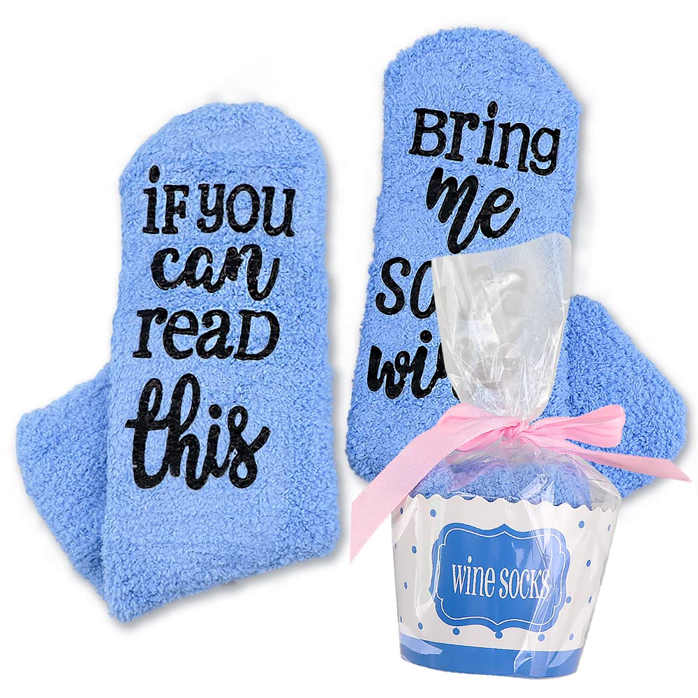 Sunseed Gift Socks - 'If You Can Read This' Funny Novelty Luxury Socks for Men & Women | Comfortable Cotton Blend | Perfect for Gifts, Parties & Casual Wear
