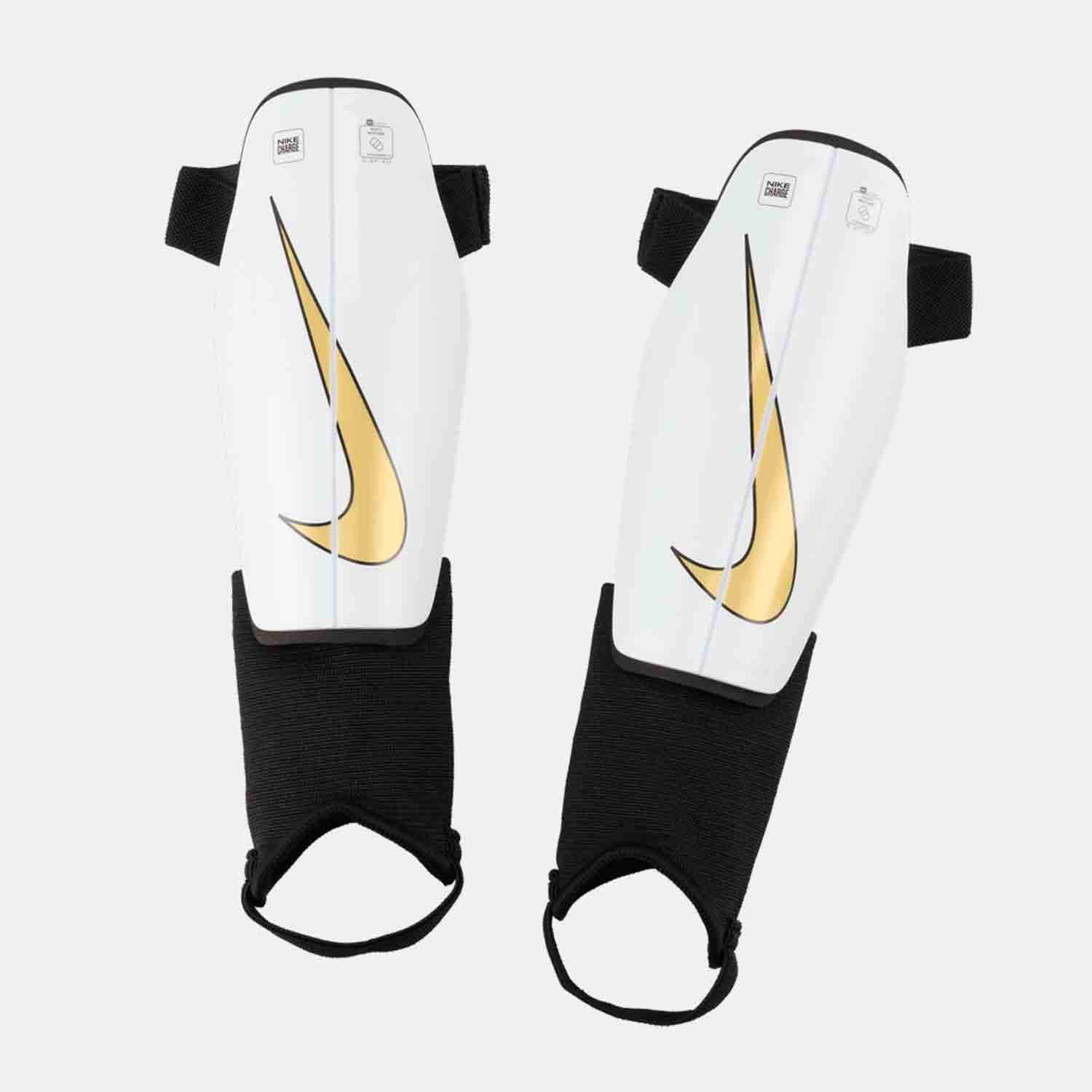 Nike Charge Kids' Soccer Shin Guards - Youth Soccer Leg Protection for Boys & Girls - Lightweight & Comfortable for Training & Matches