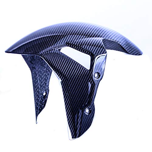 Best Carbon Fiber Front Fenders Mudguard Fairing Twill Weave for 2020+ BMW S1000RR Motorcycle - Lightweight & Durable Upgrade for Racing & Street Performance