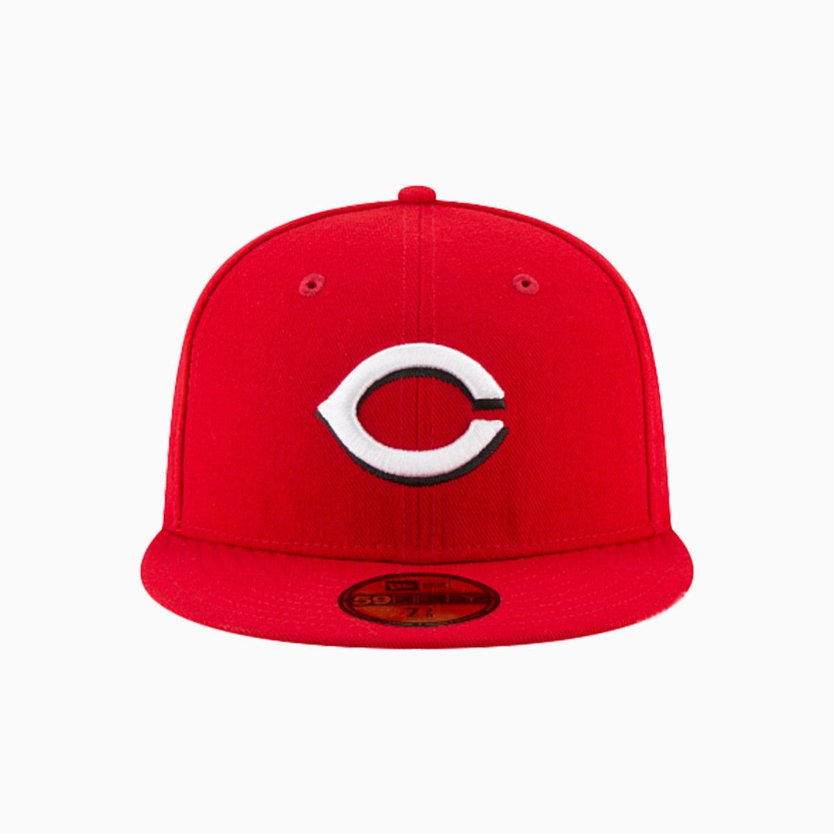 Cincinnati Reds MLB 59FIFTY Fitted Baseball Cap - Official Team Logo, Adjustable Fit for Men & Women - Perfect for Games, Collecting & Streetwear Fashion