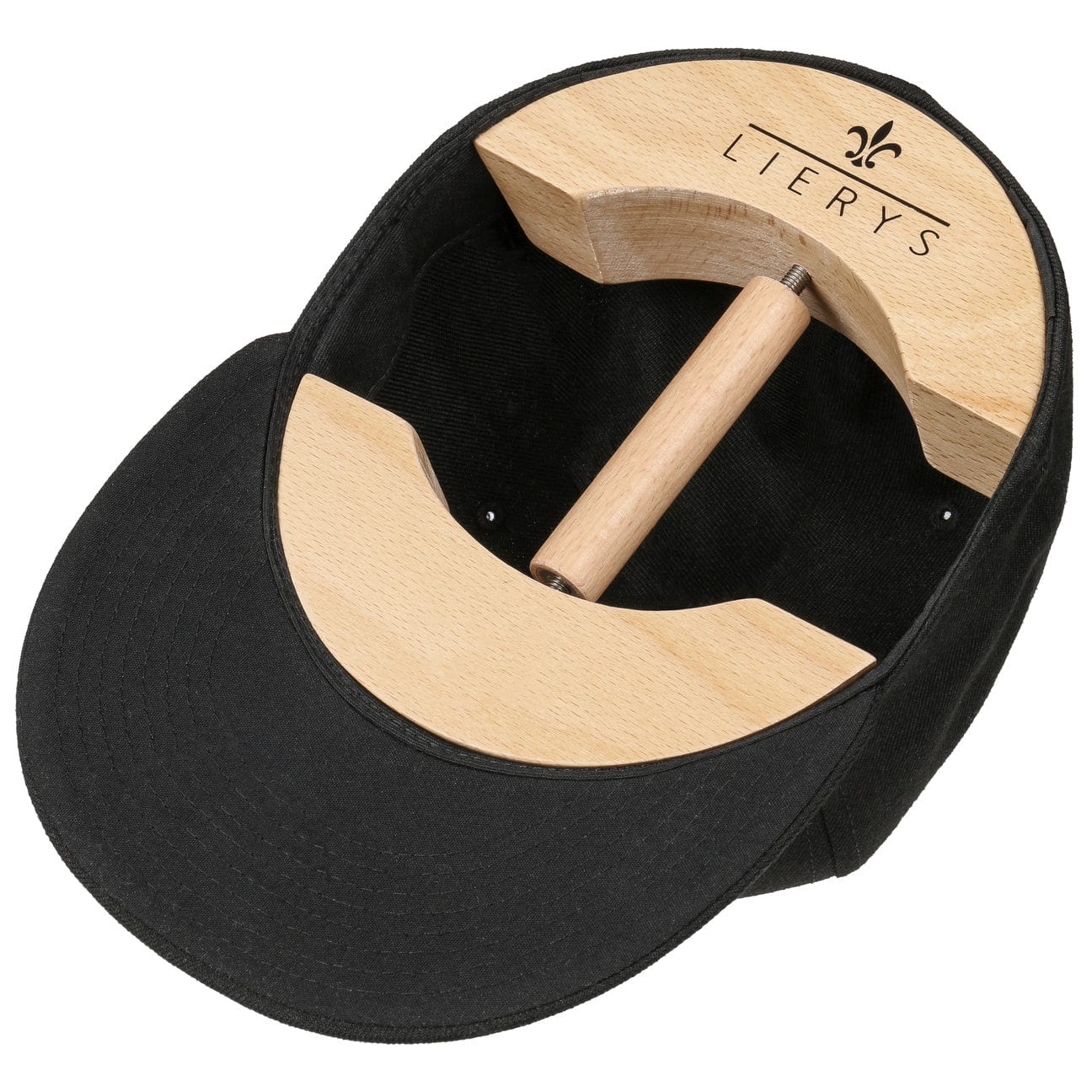 Lierys Stretch It Hat Stretcher - Adjustable Hat Expander for All Hat Sizes | Perfect for Baseball Caps, Fedoras & Fitted Hats | Hat Care & Storage Solution