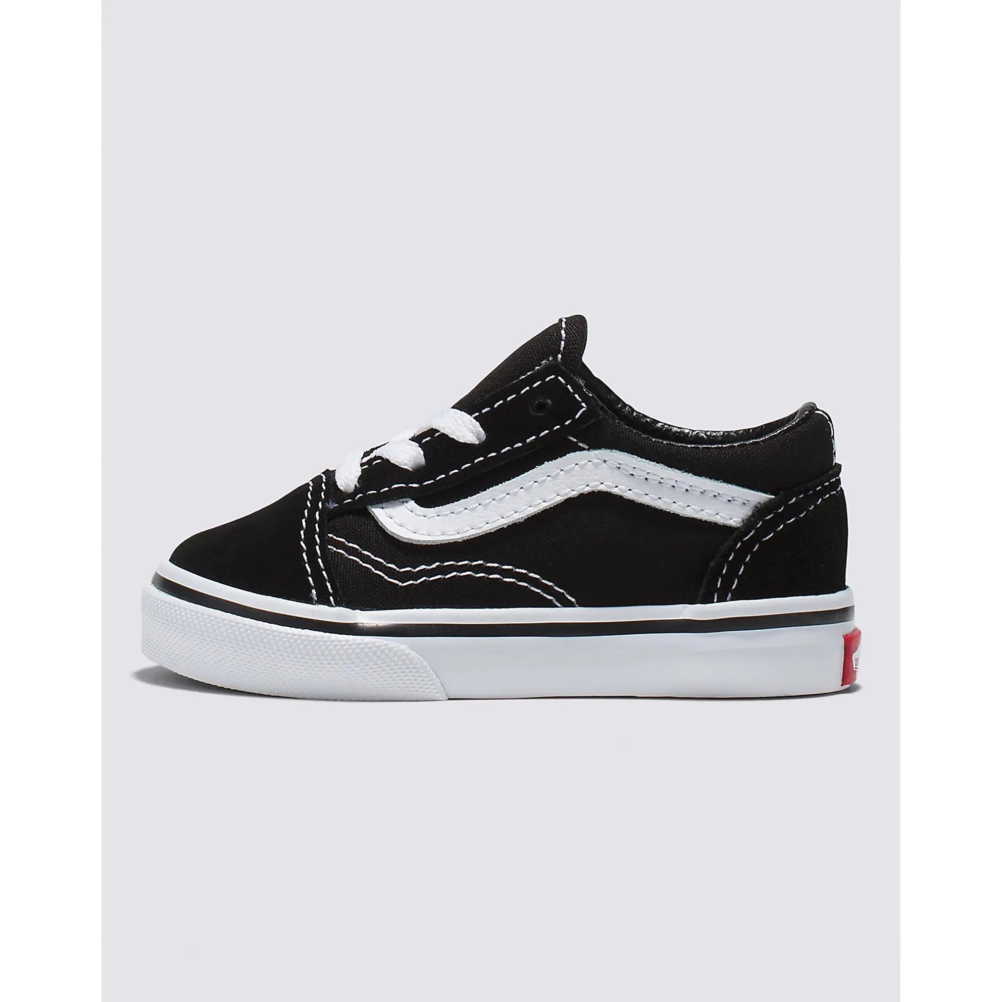 Vans Toddler Old Skool Sneakers - Classic Skate Shoes for Boys & Girls - Perfect for Playground, School & Everyday Wear