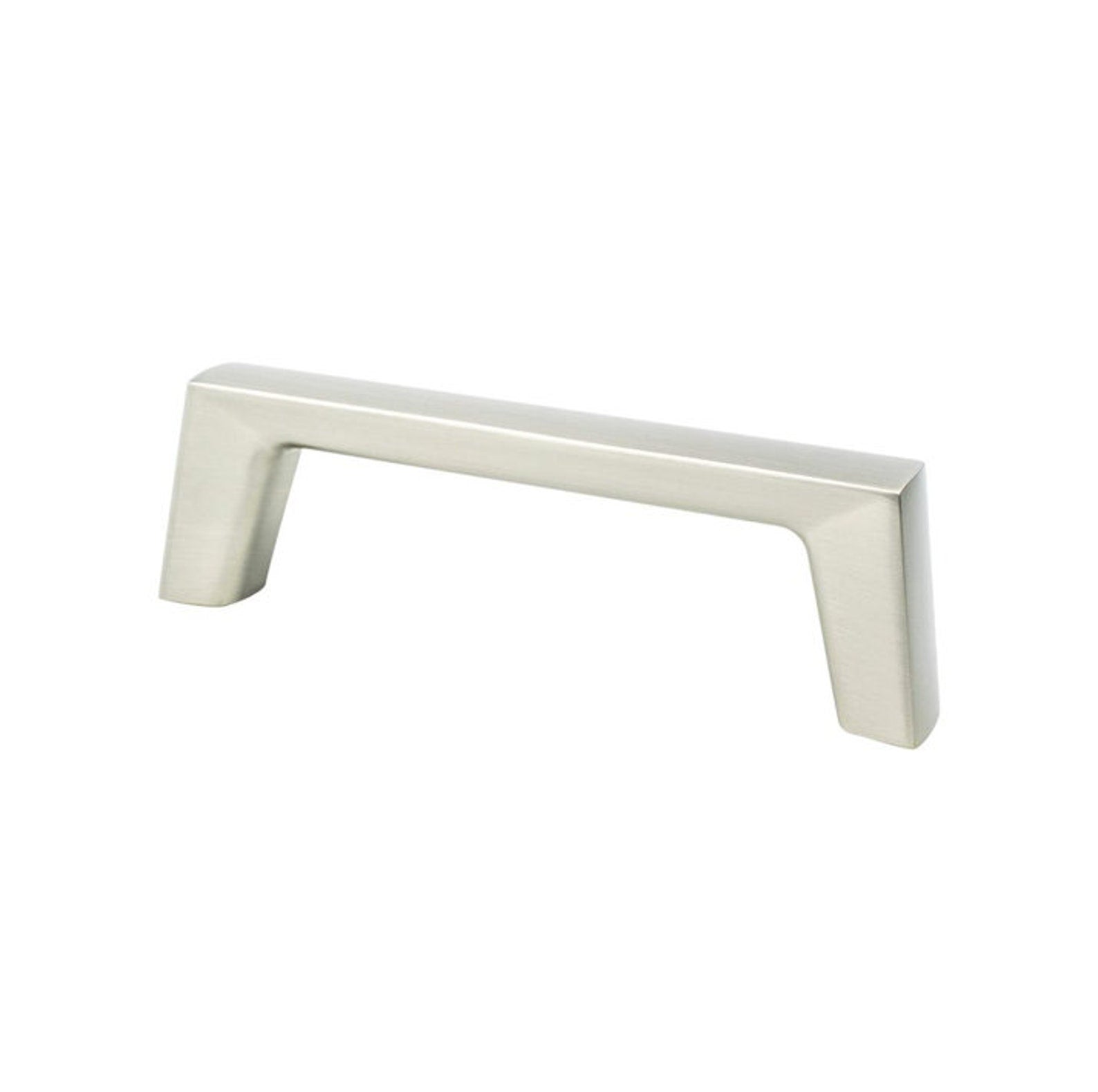 Brushed Nickel Brooks Drawer Pulls and Cabinet Knobs - Premium Cabinet Hardware for Kitchen & Bathroom Renovation - Easy Installation & Modern Upgrade for Home Decor