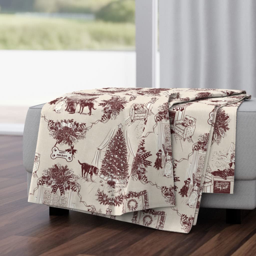 Soft Plush Minky Throw Blanket 50